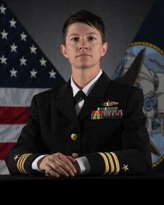 Commander Audrey Herrington