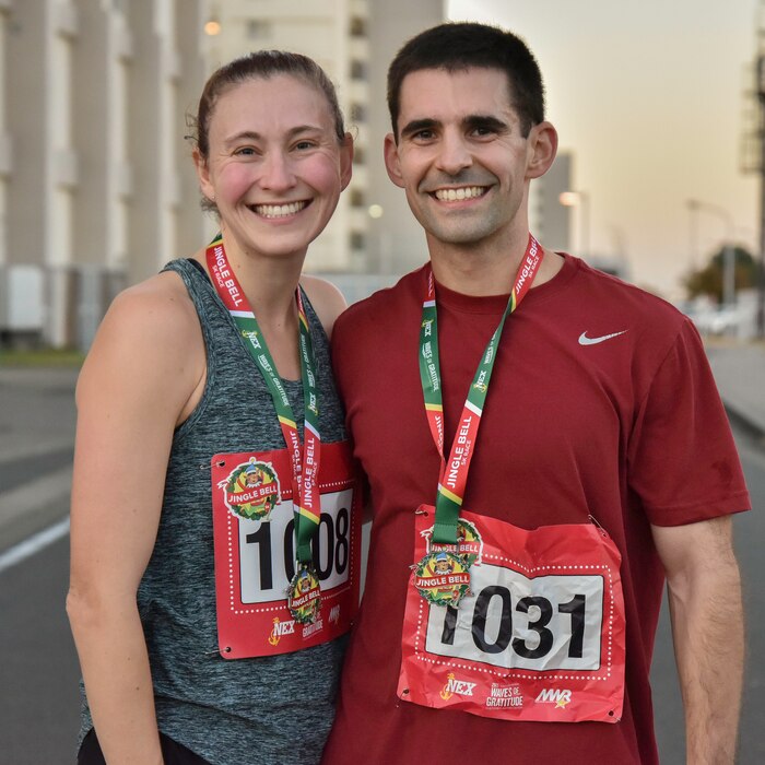 MWR Yokosuka Jingle Bell 5K Run