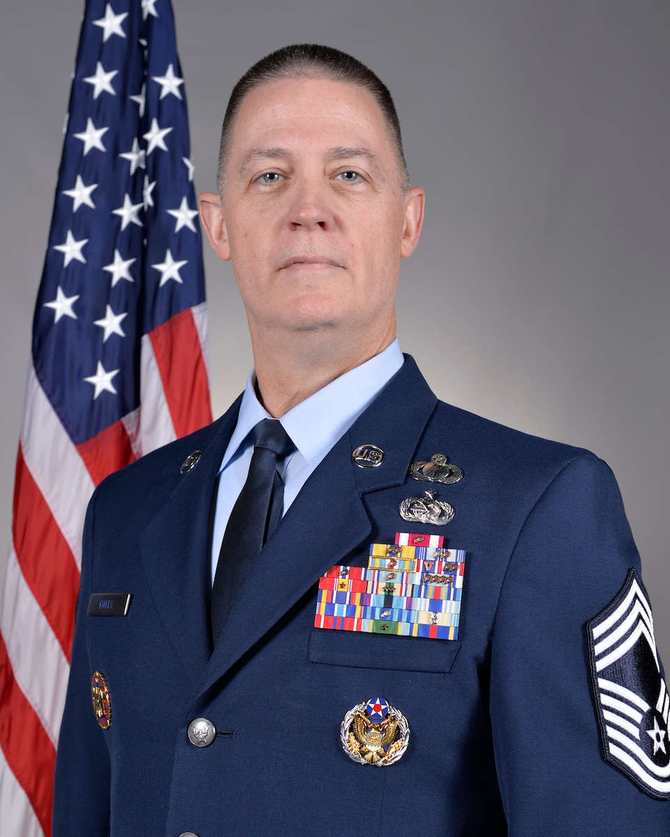 Chief Master Sgt. Paul Butts is the 18th commandant of the Chief Master Sergeant Paul H. Lankford Enlisted Professional Military Education Center at McGhee Tyson Air National Guard Base, Tennessee.