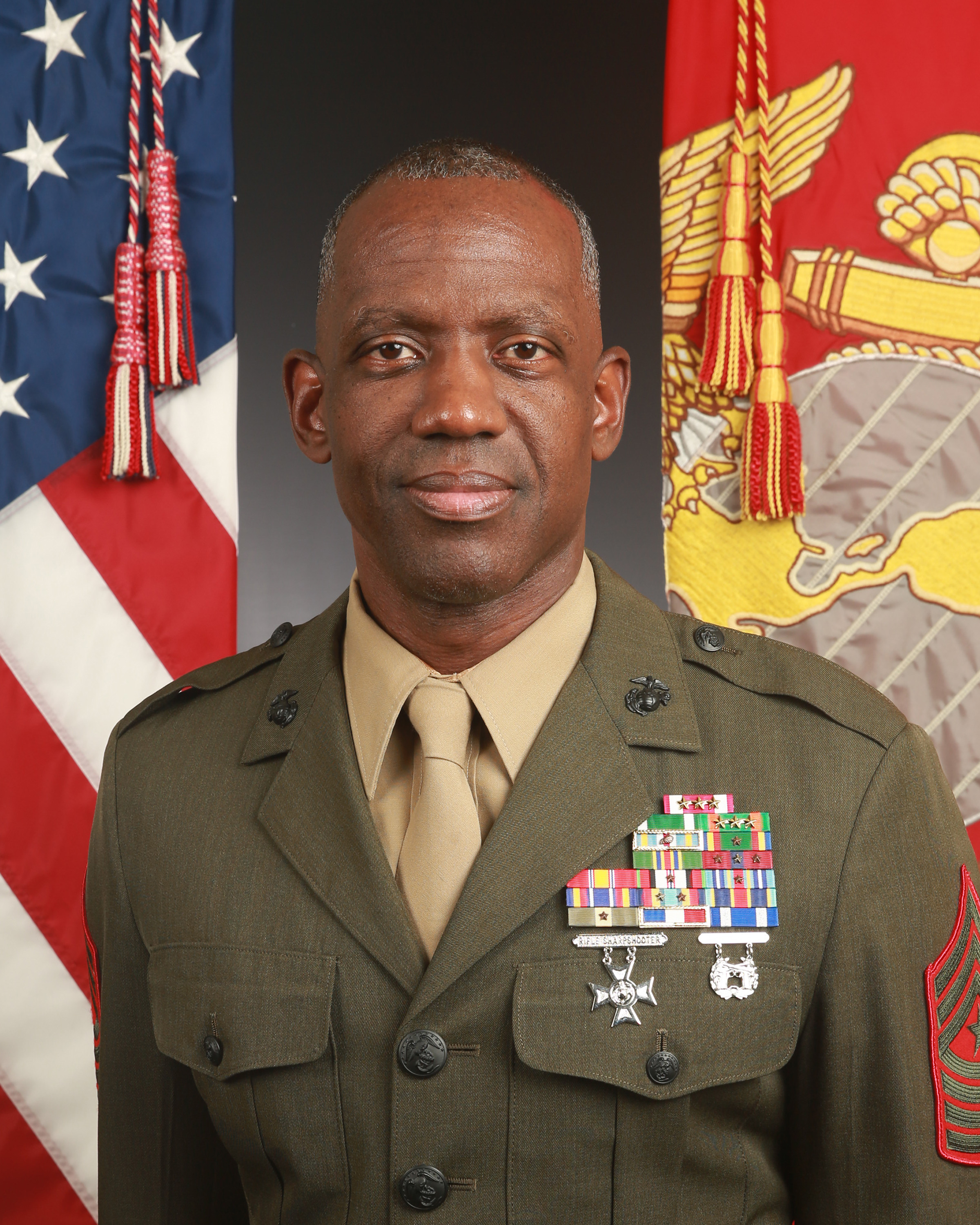 Sergeant Major Oranjel Leavy > Marine Corps Recruit Depot, San Diego ...