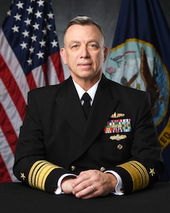 Vice Admiral James P. Downey, Commander Naval Sea Systems Command