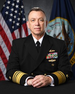 Vice Admiral James P. Downey, Commander Naval Sea Systems Command