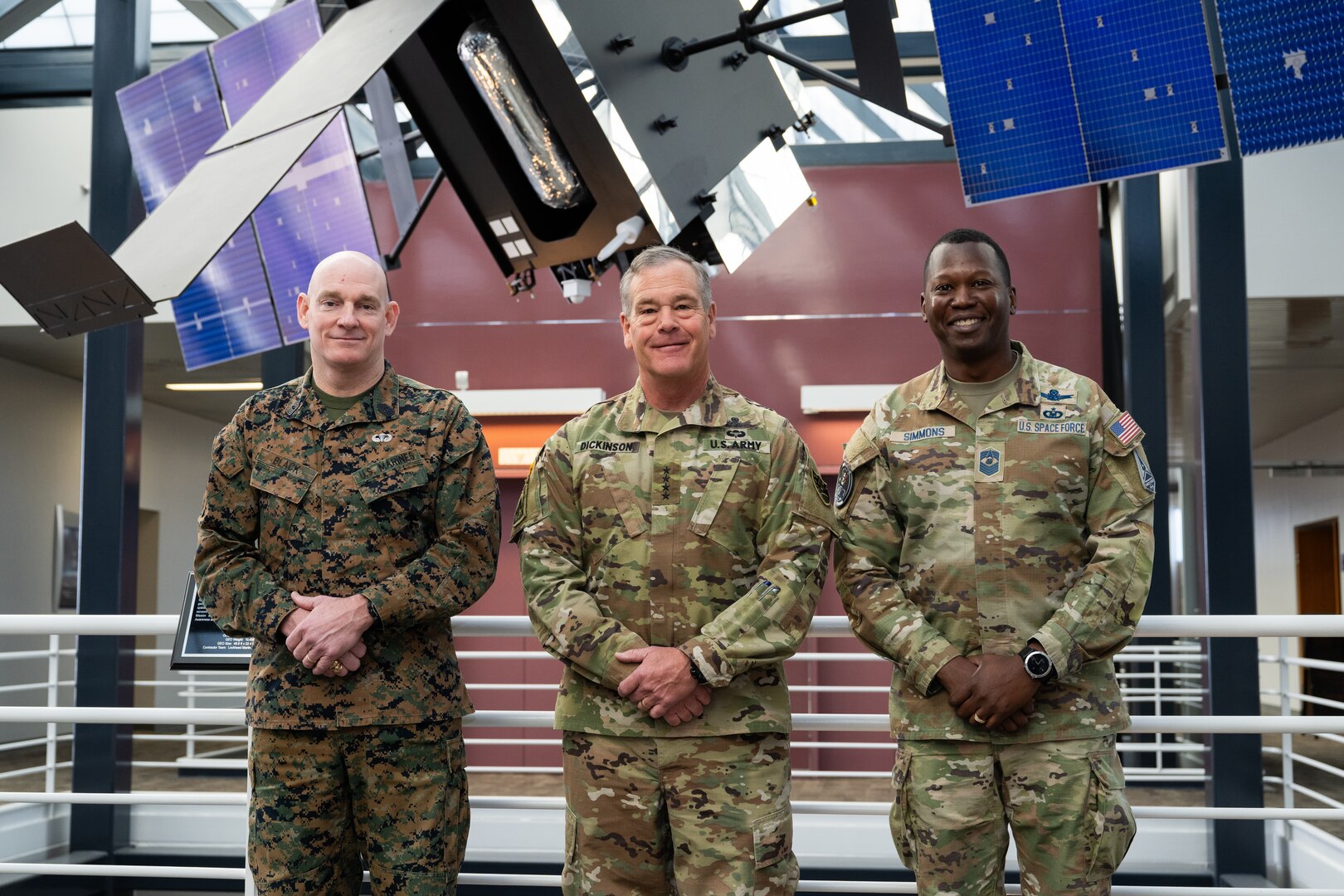 Usspacecom Leaders Host Seac United States Space Command Article Display