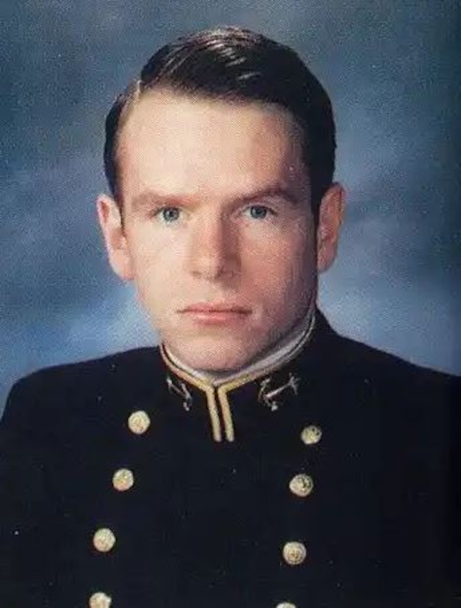 Navy Lt. Cmdr. Frank Wittwer (Photo courtesy of U.S. Naval Academy Virtual Memorial Hall)