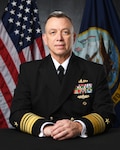 Vice Admiral James P. Downey
