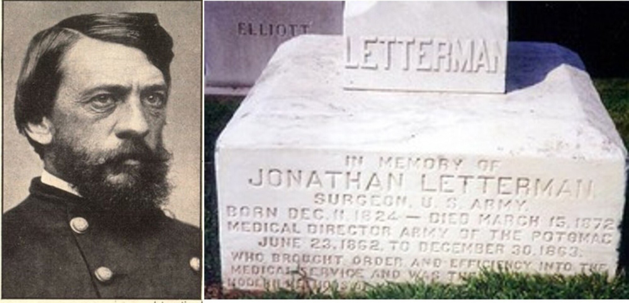 Maj. Jonathan Letterman