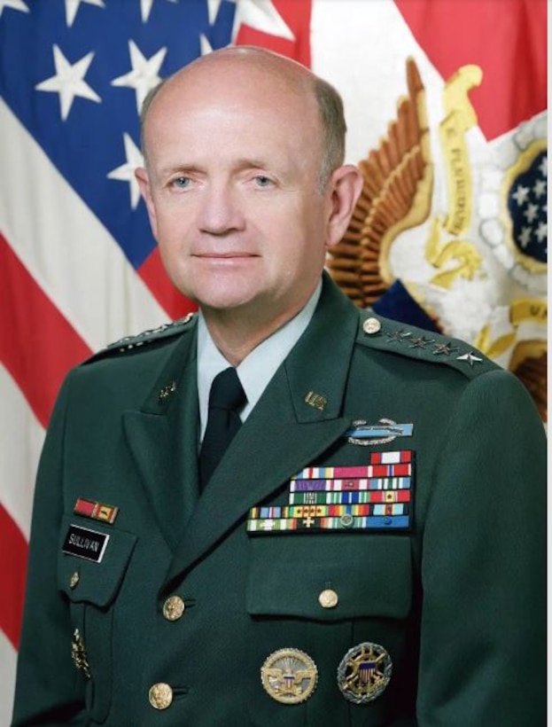 Today we remember the life and times of U.S. Army Gen. (R) Gordon R. Sullivan, previous Chief of Staff (32nd), United States Army (June '91 - June '95).