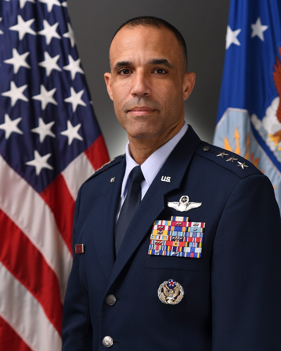 This is the official portrait of Maj. Gen. Adrian L. Spain.