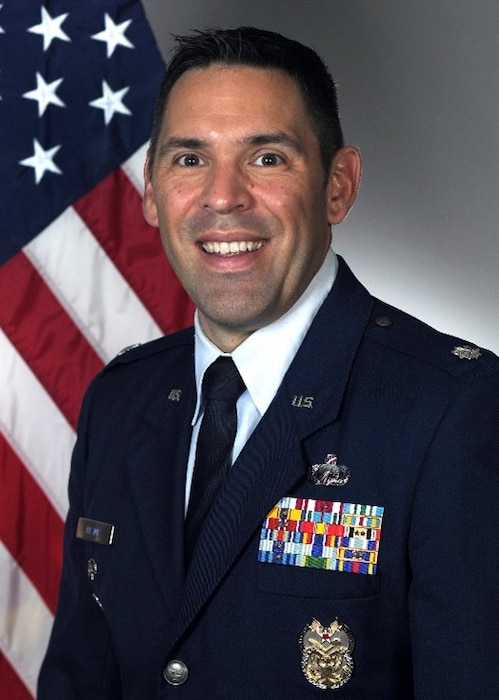 Lt. Col. Dane Franta official photo