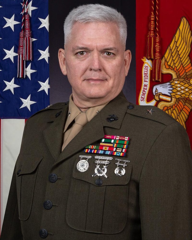 Brigadier General Kevin S. Woodard Official Biography Photo