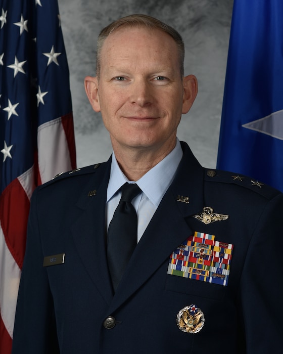 This is the official portrait of Brig. Gen. Curtis R. Bass.