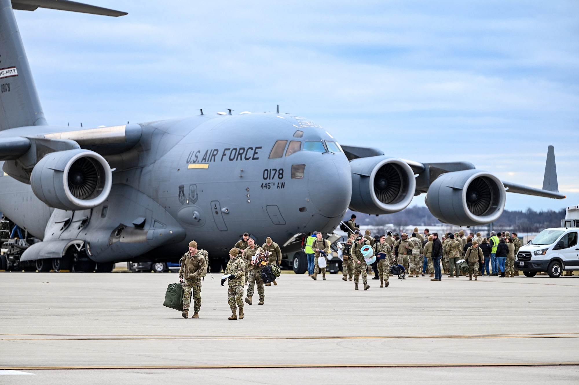 Air Force honors C-17 with latest Air Power Legacy Series uniform