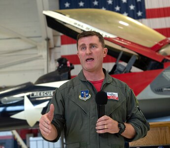 F-16 Fighter Pilot Graduation