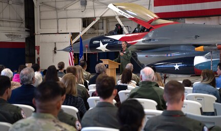 F-16 Fighter Pilot Graduation