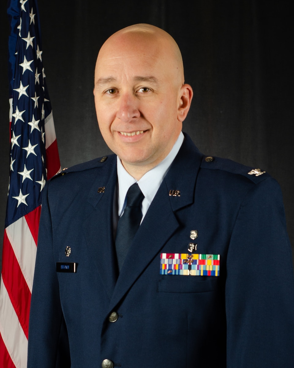 Official photo for Col. Brown