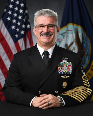 CMDCM (SW/EXW/IW/AW/PJ) BLAKE G. SCHIMMEL
Command Master Chief, Naval Sea Systems Command