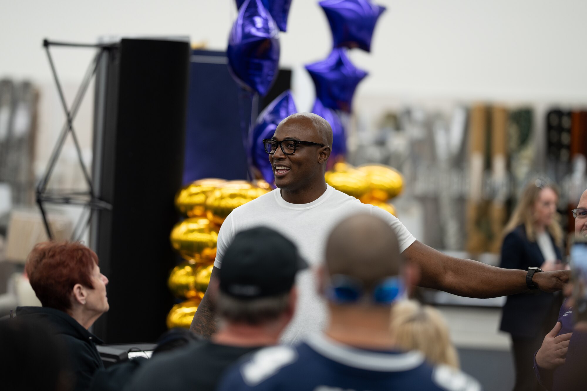Demarcus Ware, former National Football League linebacker and Super Bowl champion