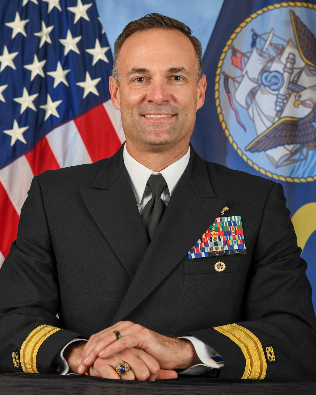 Rear Admiral Marc F. Williams > United States Navy > BioDisplay