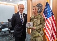 It was great hosting Sir Jeremy Fleming, Director of GCHQ, this week. Our U.S.-U.K. partnership at U.S. Cyber Command and NSA is crucial to disrupting malicious cyber activity and strengthening security for systems and networks in our nations.
