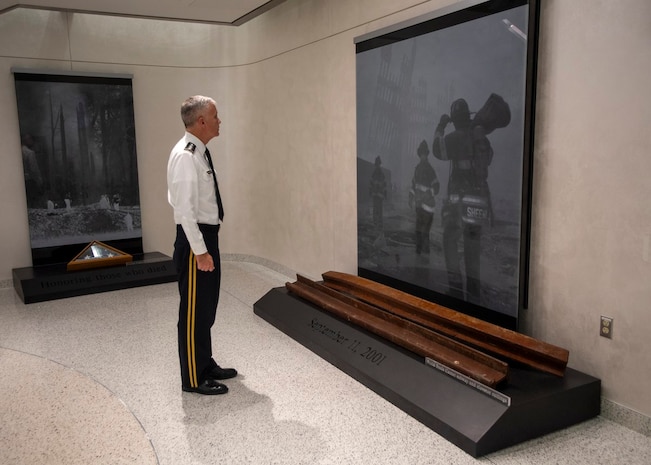 Today we recognize the 22nd anniversary of the September 11th attacks. As we honor our fellow citizens lost on this day, we are reminded of why we serve. I thank all of our U.S. Cyber Command and NSA workforce for their dedication and efforts to defend our nation every day.