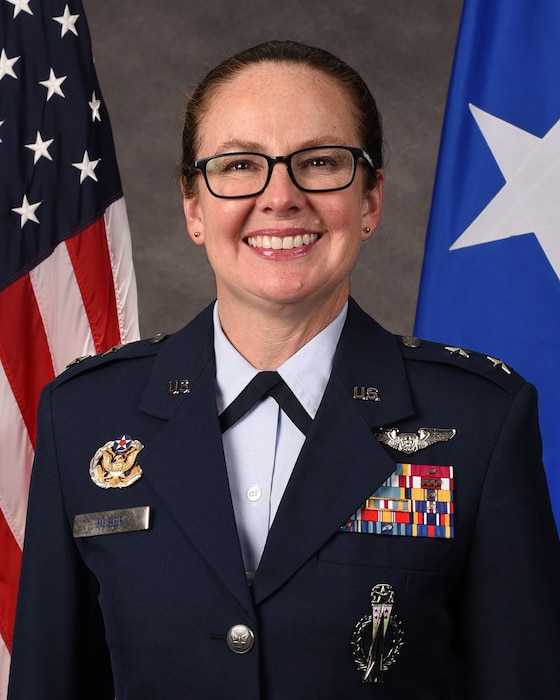 Maj. Gen. Stacy Jo Huser