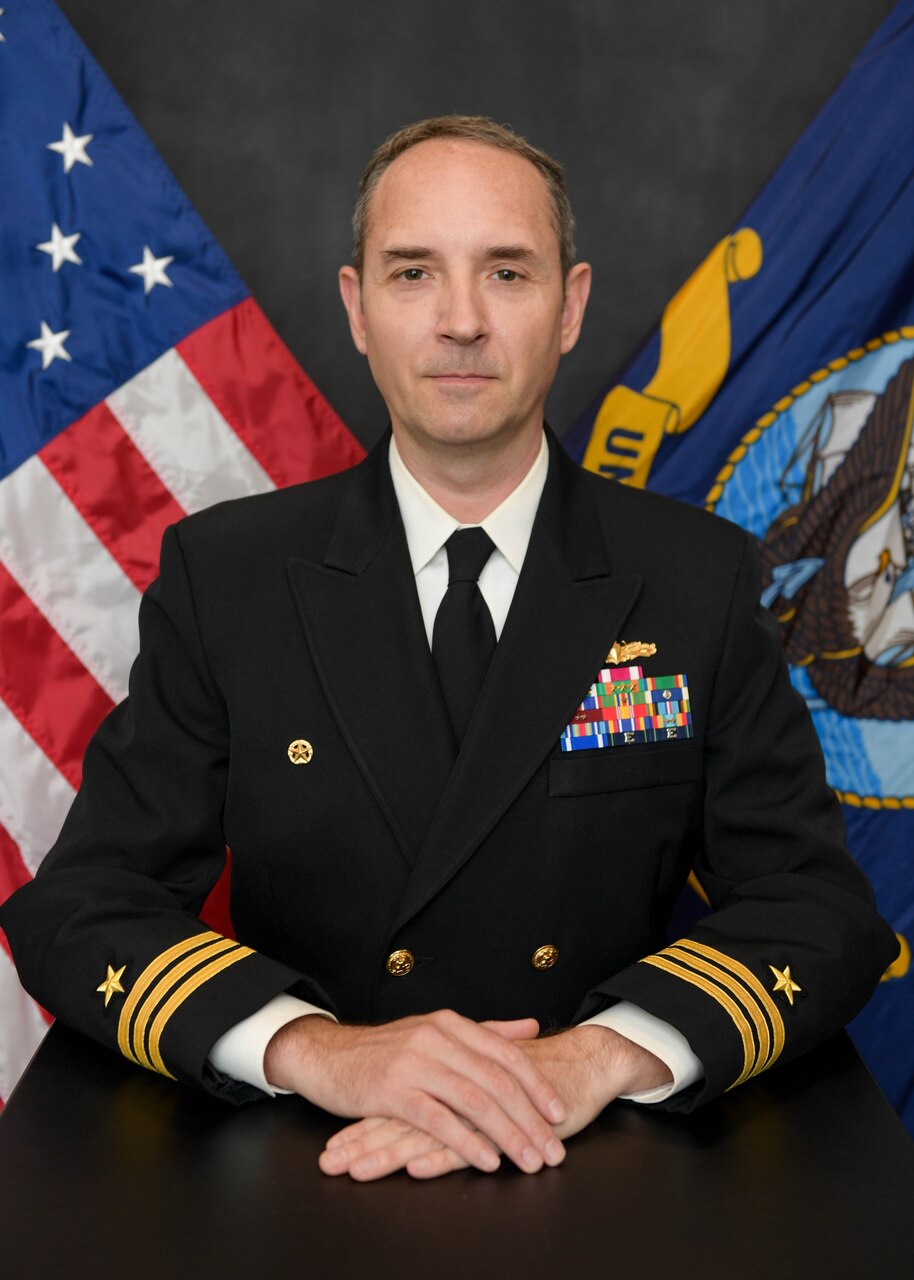 Cmdr. Eric Blomberg