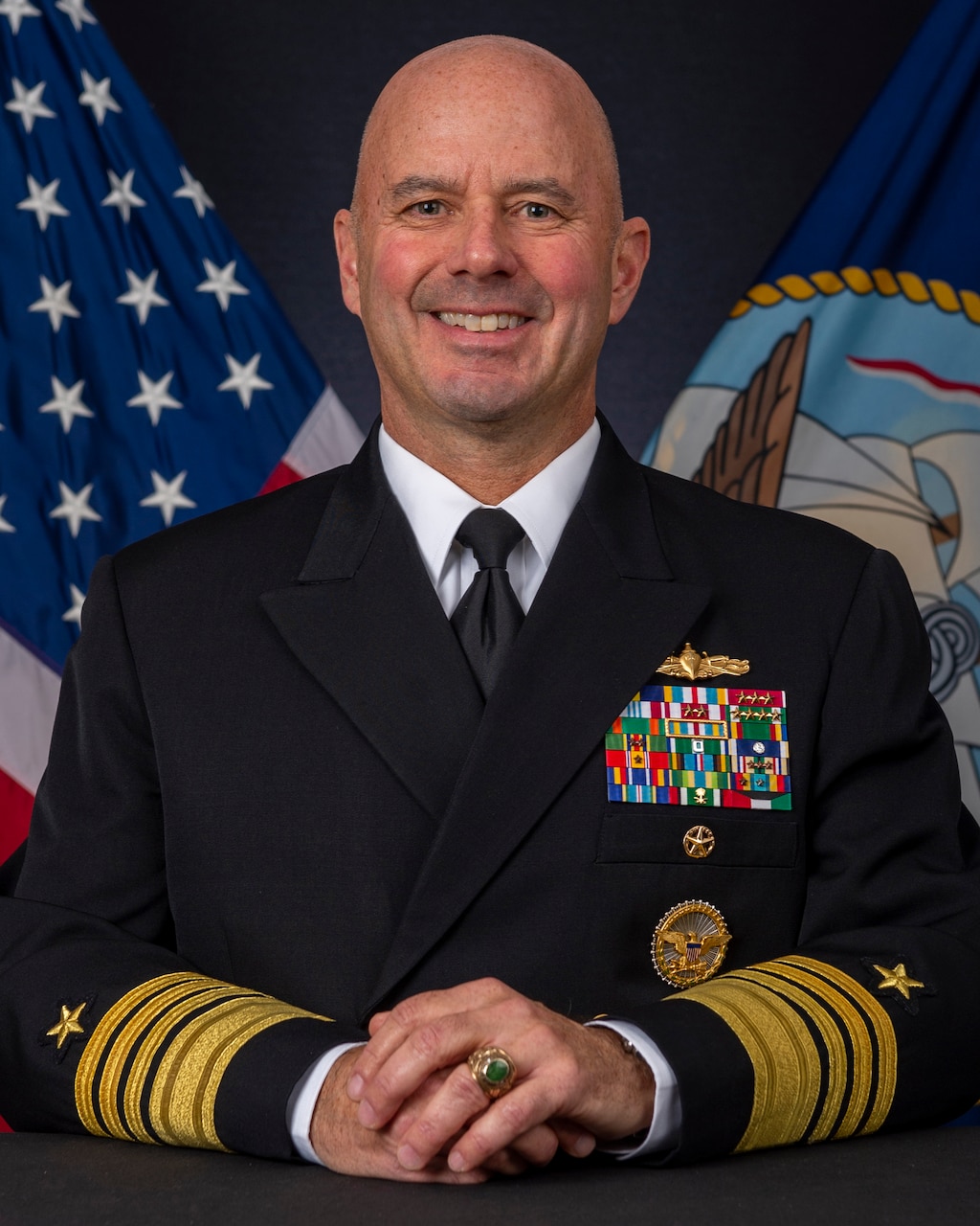 Adm. Kilby Assumes Role as Vice Chief of Naval Operations > United