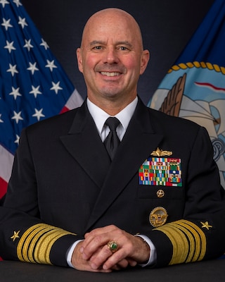 Adm. Kilby Official Photo