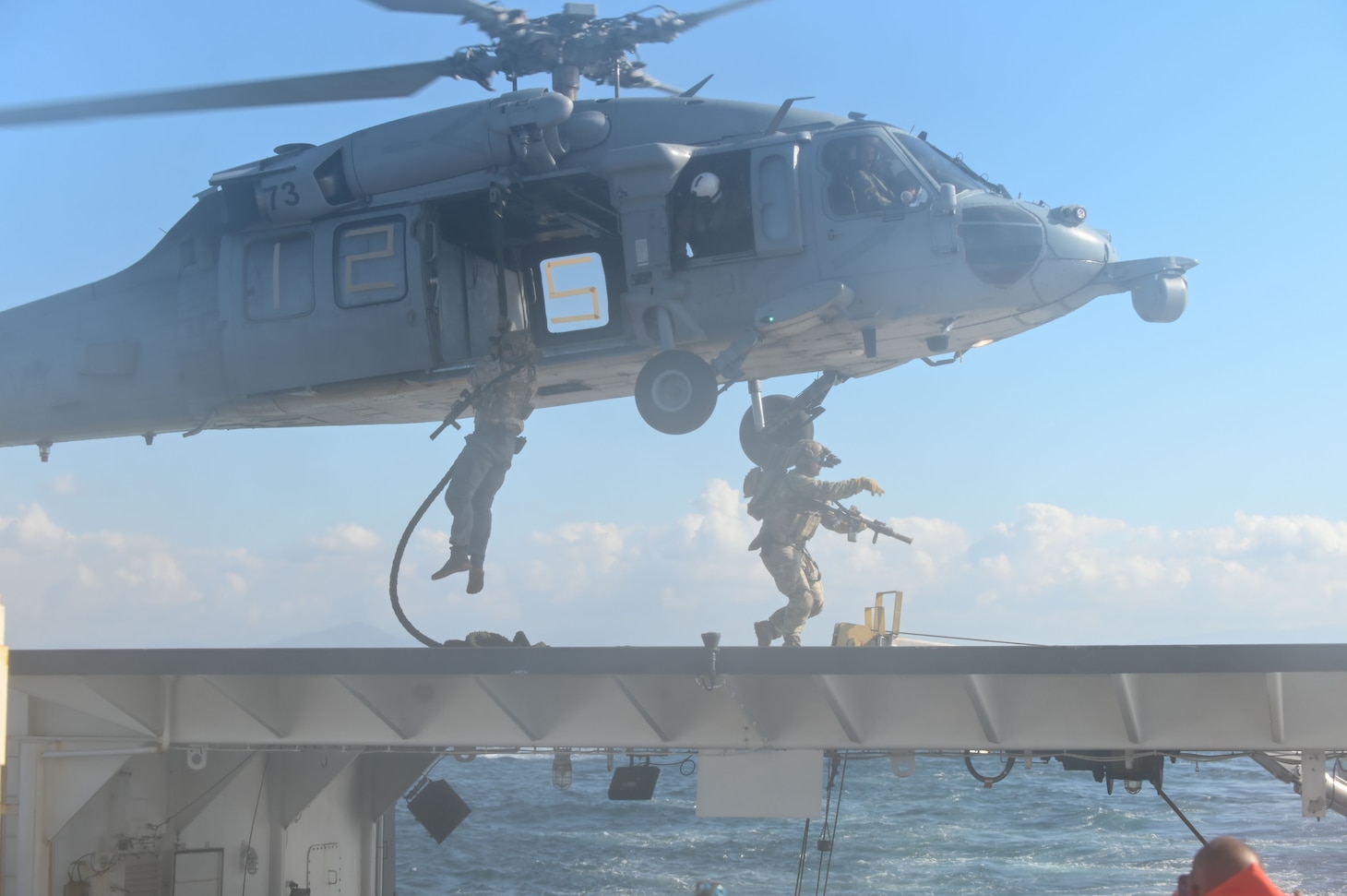 Navy SEALs, Joint Force Conclude Training