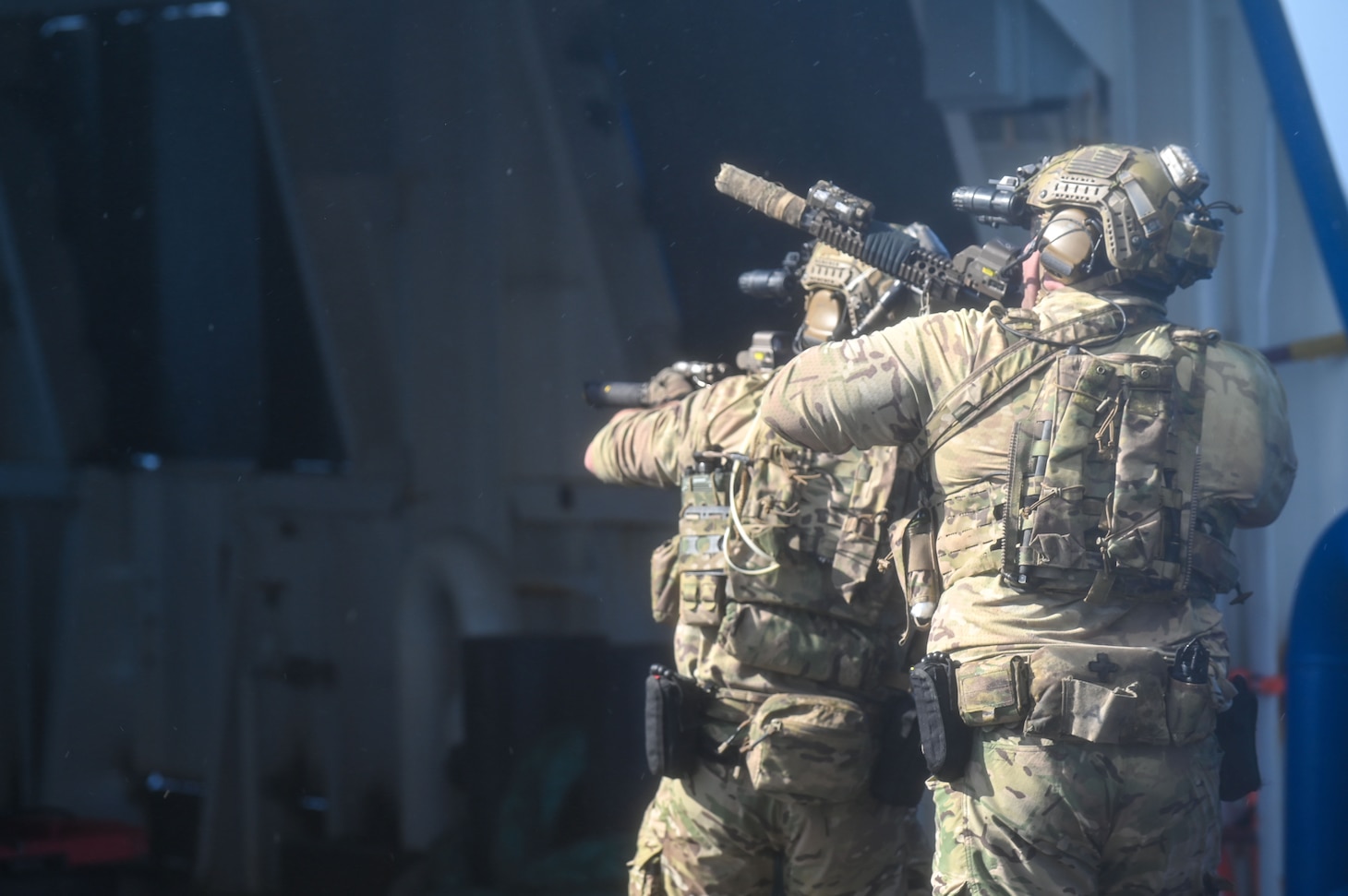 Navy SEALs, Joint Force Conclude Training