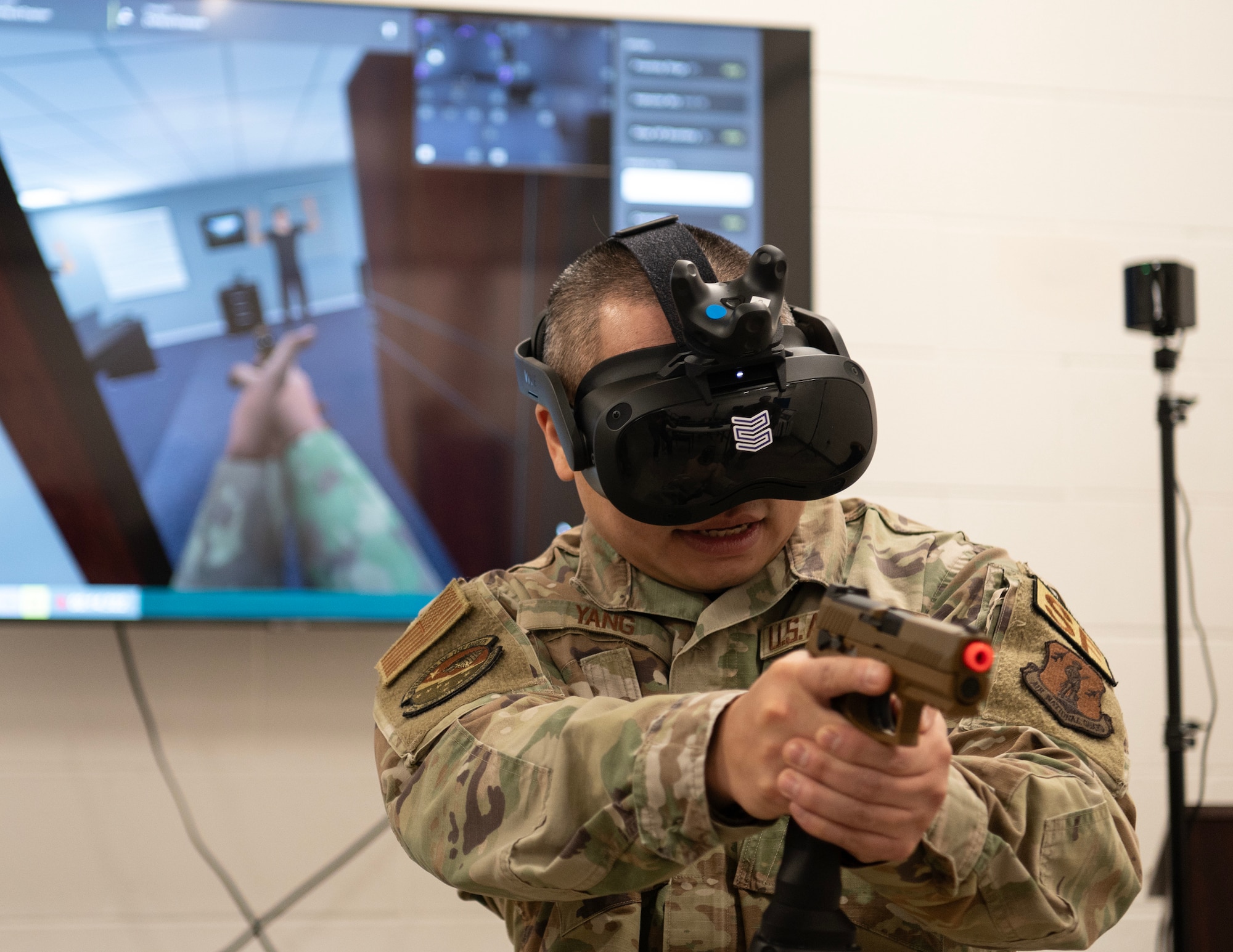 Link - Virtual Reality Training for 133rd Security Forces Squadron