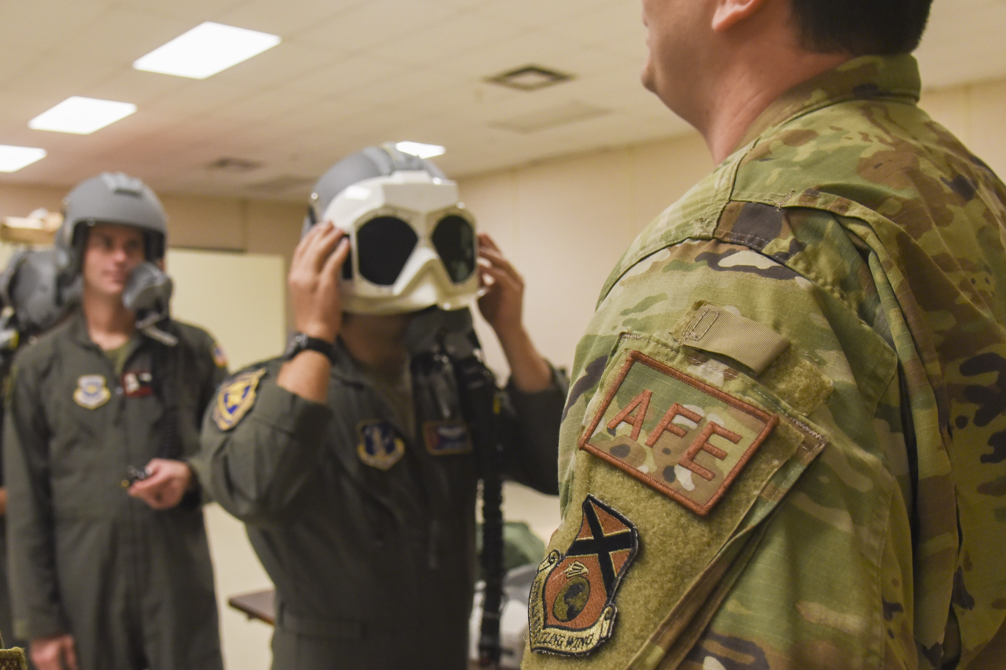 January's Unit Spotlight Aircrew Flight Equipment > Air National Guard