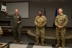 Airmen recognized for heroic efforts on civilian flight