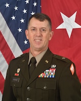 Official photo of Brig. Gen. Paul D. Howard