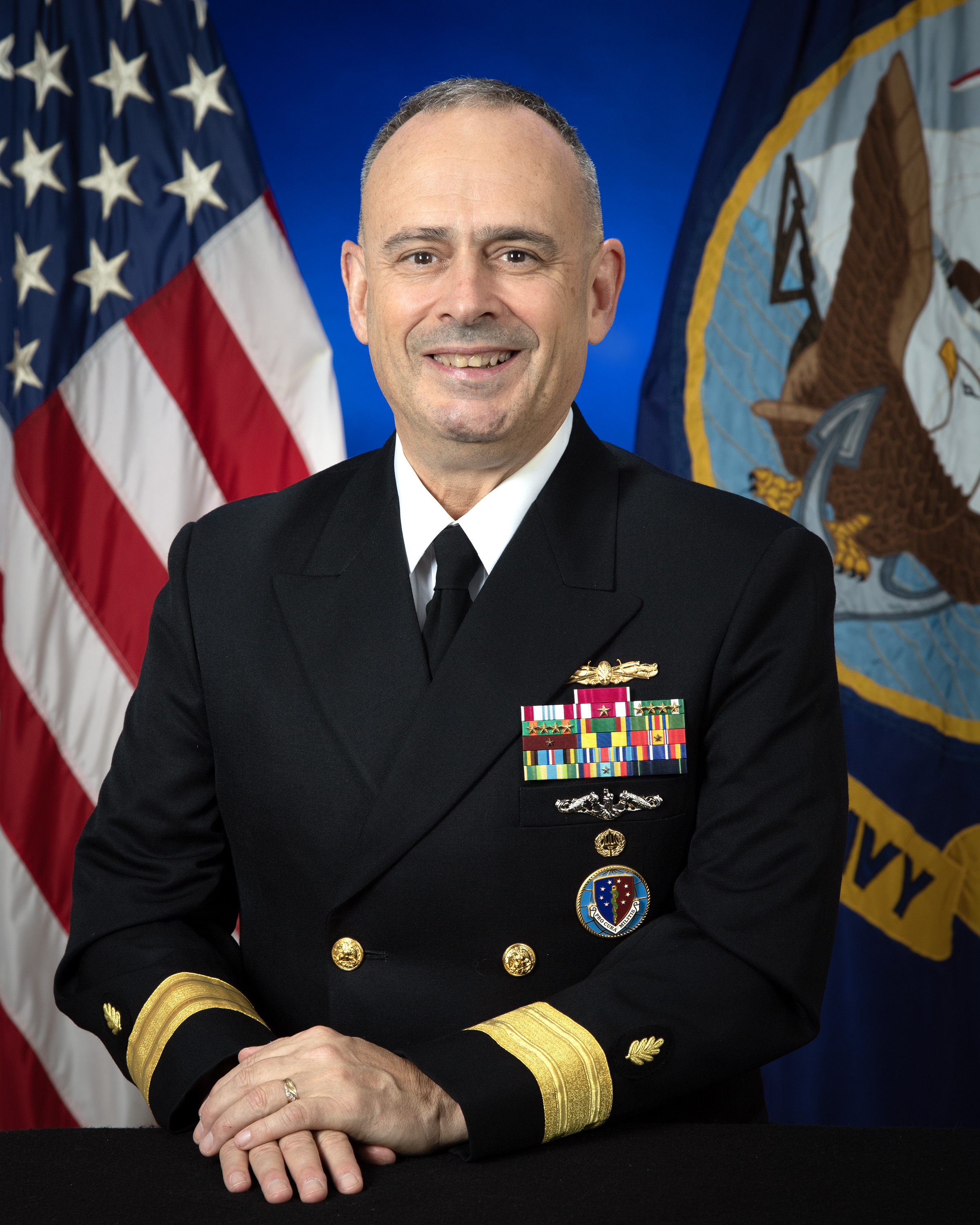 Rear Admiral Robert J. Hawkins > United States Navy > BioDisplay