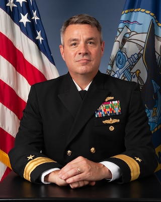 Rear Admiral Kurt Mole