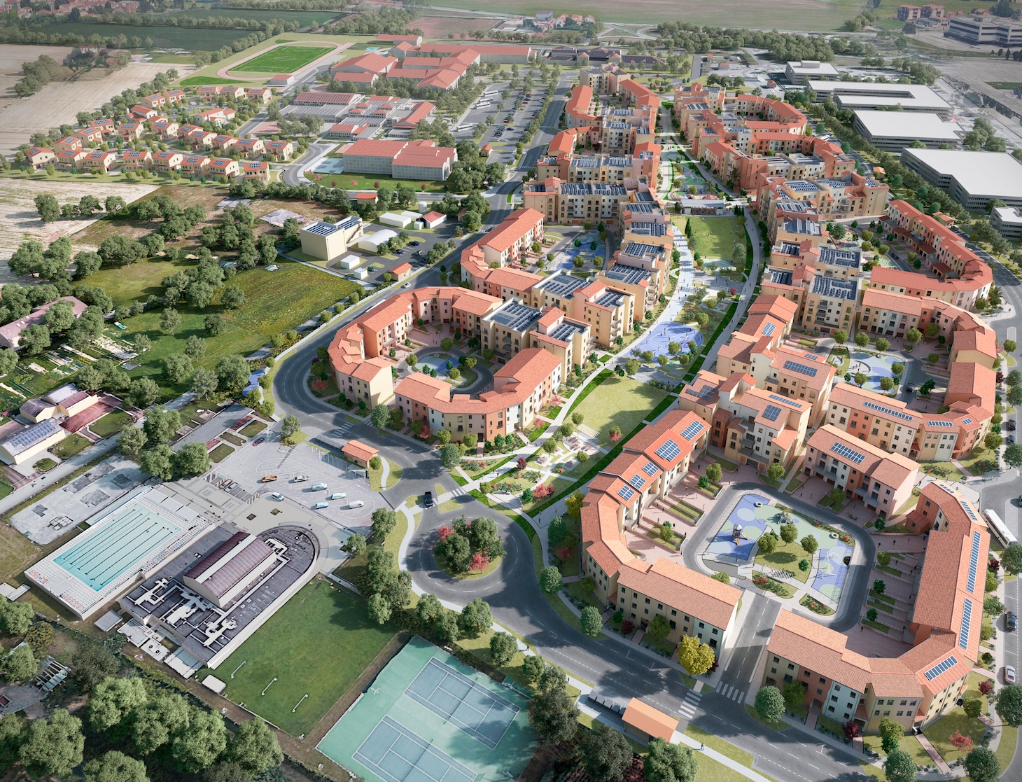$117M MILCON Awarded for Vicenza Army Family Housing \u003e Naval Facilities  Engineering Systems Command \u003e News Detail, image size:1460x1117