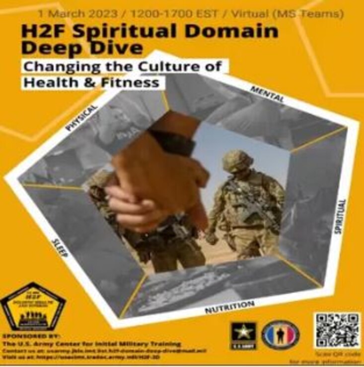 H2F SPIRITUAL DOMAIN DEEP DIVE DVIDS PAGE