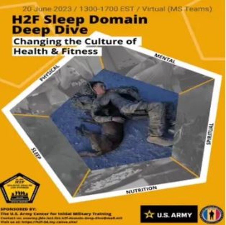 H2F SLEEP DOMAIN DEEP DIVE DVIDS PAGE
