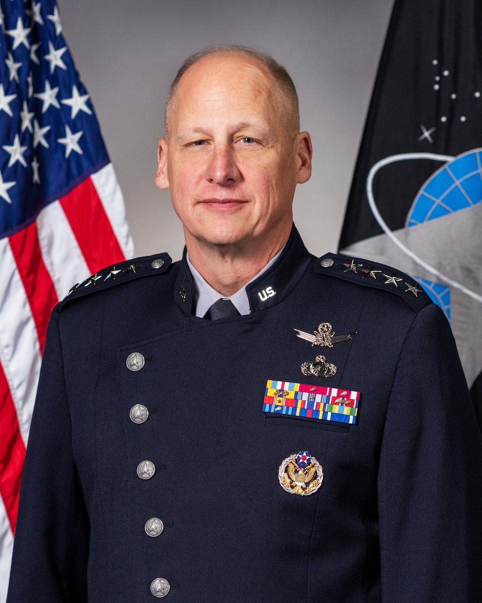 This is the official portrait of Gen. Michael A. Guetlein.