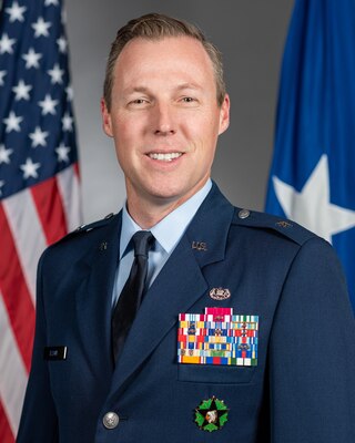 Official Portrait for Brig. Gen. Christopher Eason, assistant adjutant general - Air.
