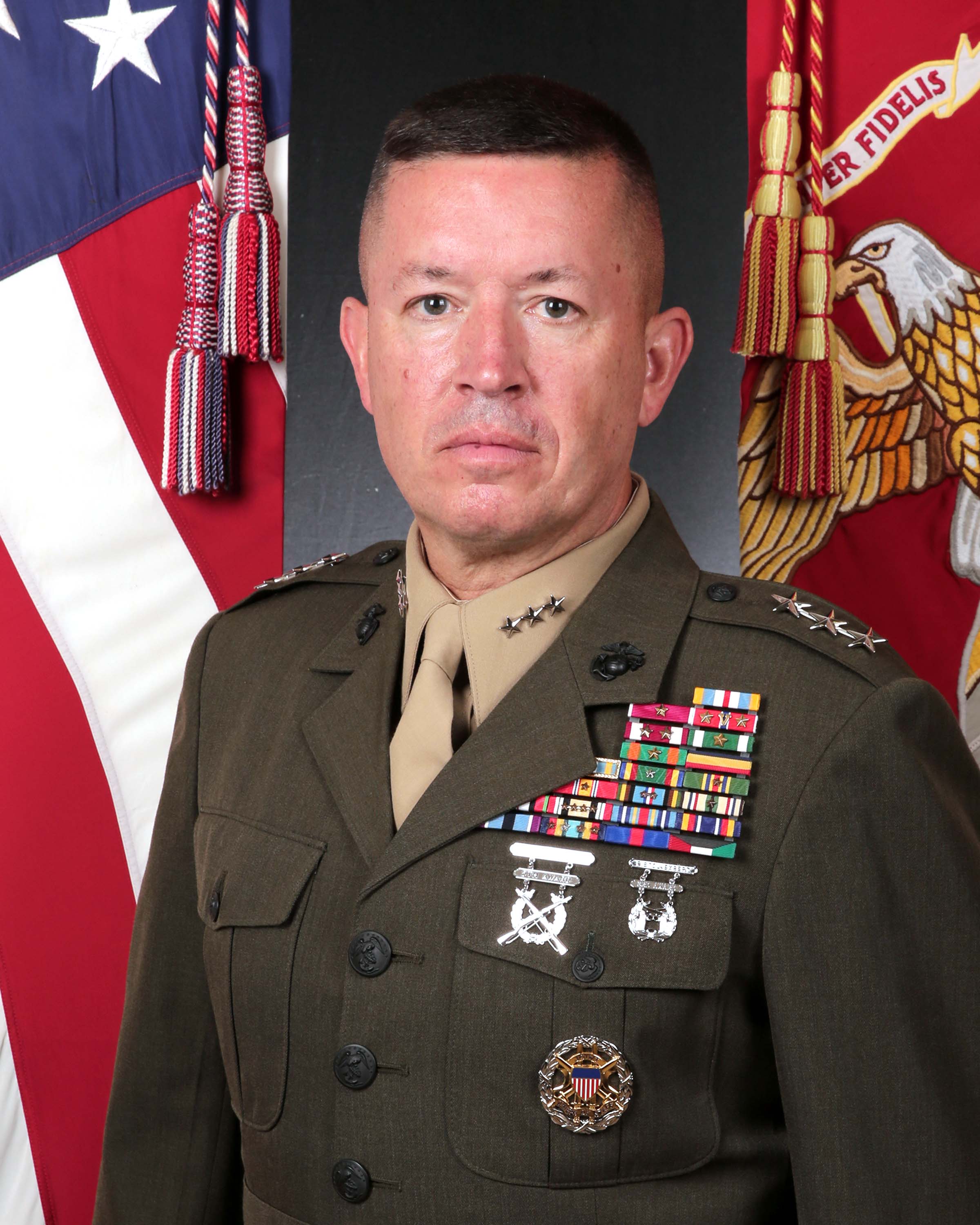 III Marine Expeditionary Force > Leaders