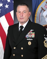 CMDCM (FMF/SW/AW/IW) Donald O. Leppert, III Marine Expeditionary Force command master chief