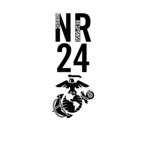NR24 Mobile Logo Black