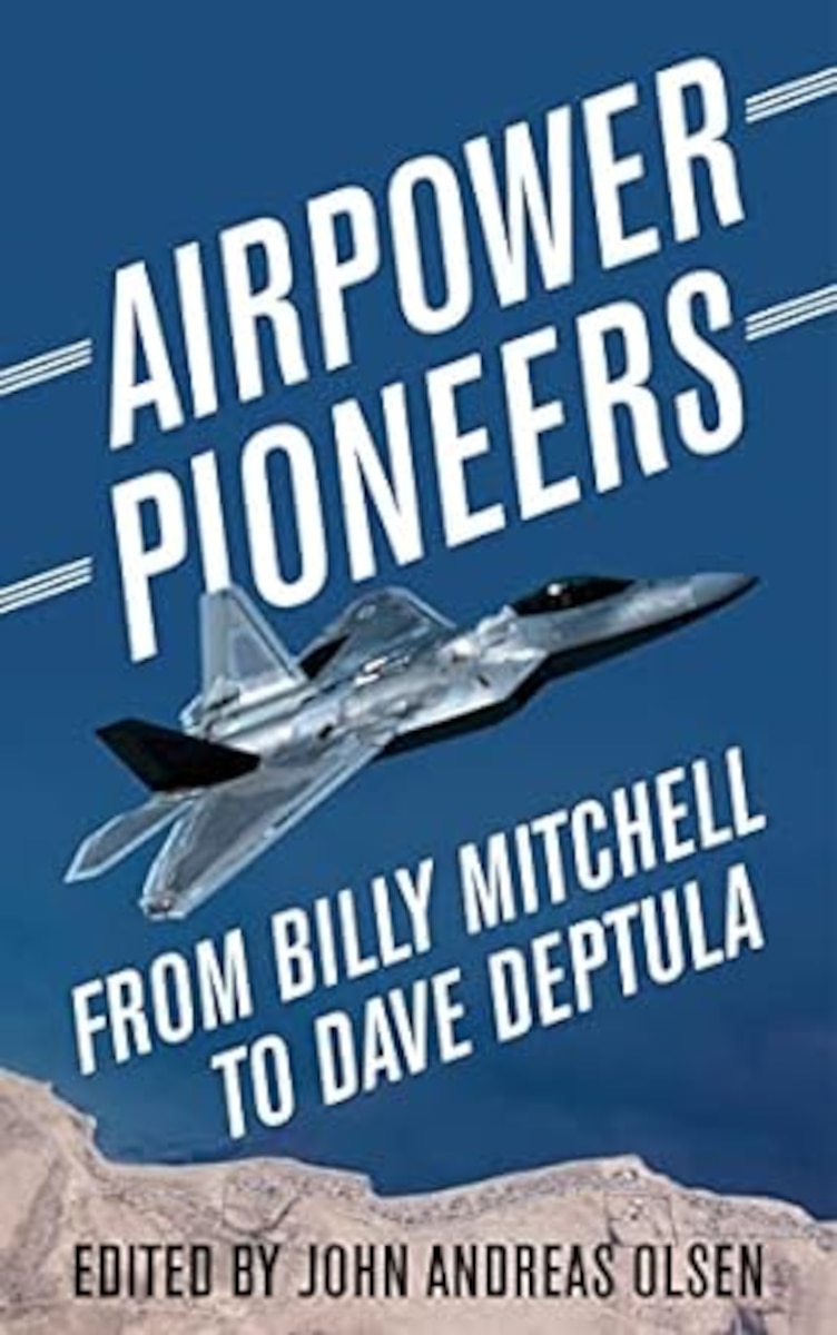 Book cover of Olsen's Airpower Pioneers
