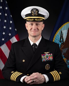 CAPT Rick Burgess CVN 78