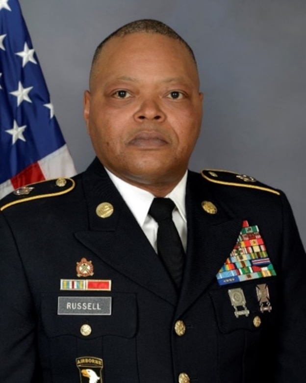 Command Sergeant Major William W. Russell III > Michigan National Guard ...