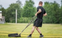 Soldiers were evaluated on their physical fitness by taking the ACFT at Fort McCoy, WI.