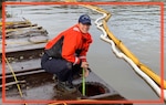 Lt. Lena “Lexie” Royster, a mechanical engineer at the U.S. Coast Guard Marine Safety Center, was selected as the 2023 Coast Guard Engineer of the Year. The award recognizes Coast Guard military and civilian engineers for their accomplishments and achievements. (U.S. Coast Guard photo courtesy of the U.S. Coast Guard Marine Safety Center)