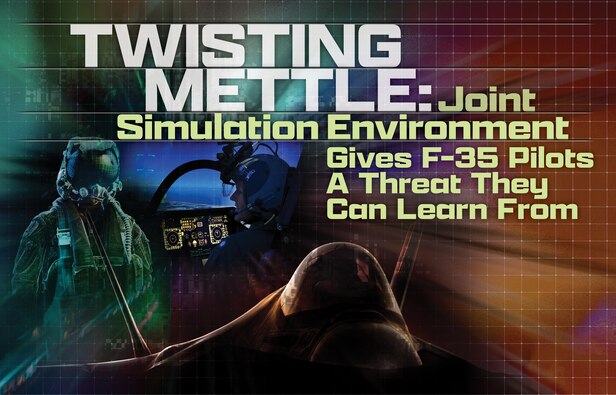 Naval Air Warfare Center Aircraft Divsion based at Naval Air Station Patuxent River, Maryland, has developed a Joint Simulation Environment trainer to task F-35 Lightning II pilots with fighting and eluding near-peer threats.